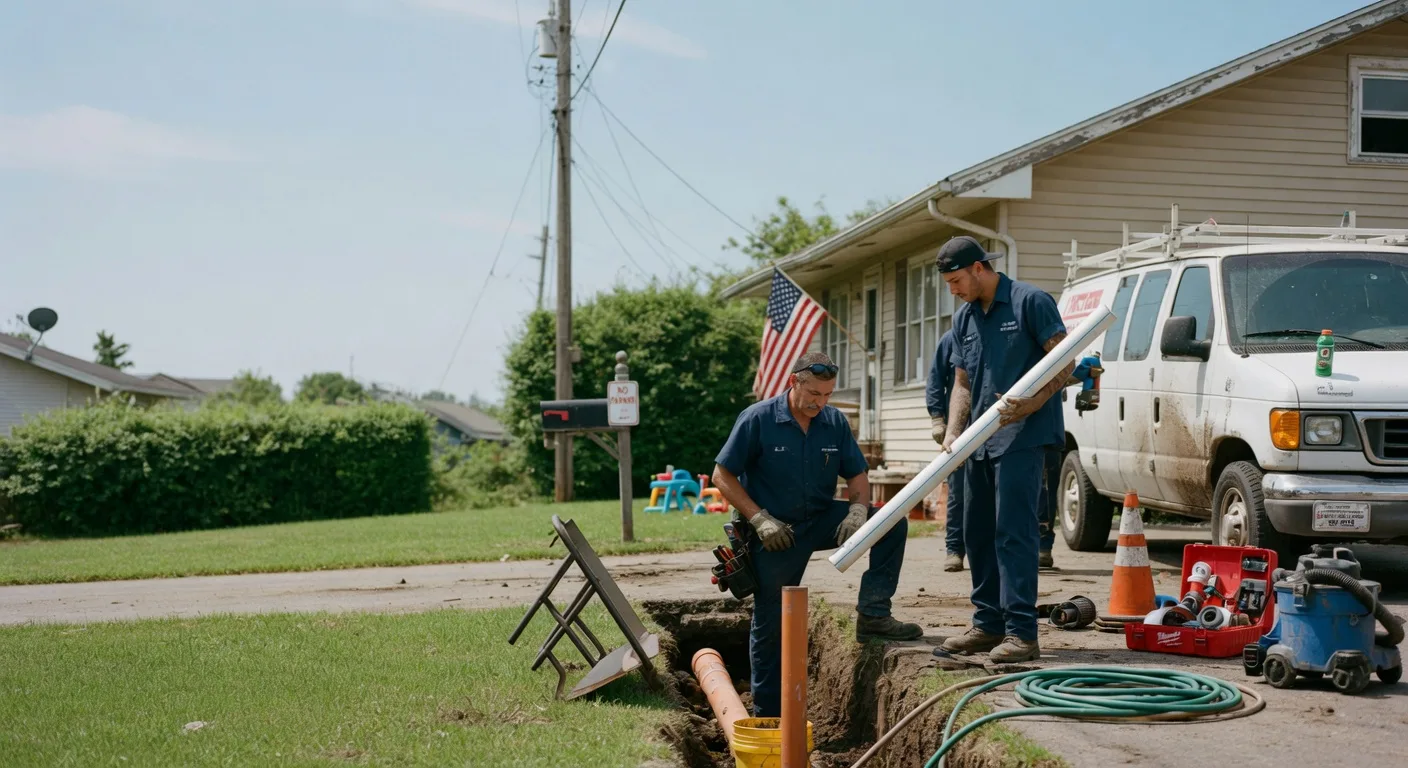 Drain Cleaning in Upperglade, WV near me